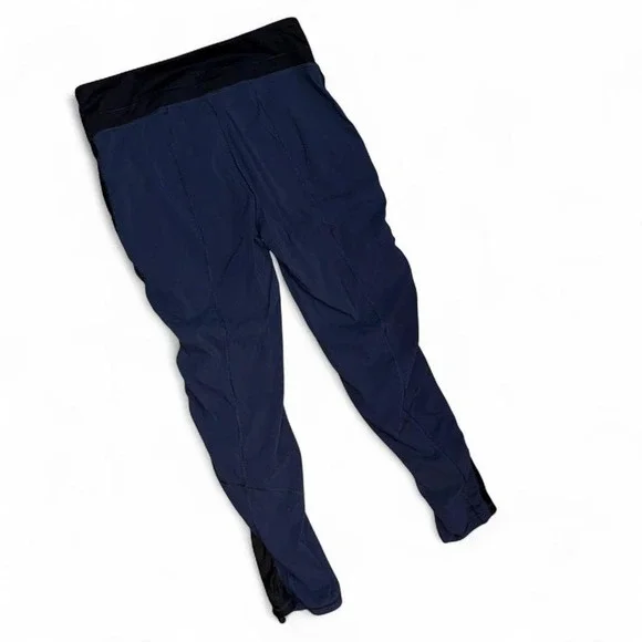 THE NORTH FACE APHRODITE HIKING JOGGER ACTIVEWEAR LADIES NAVY/BLACK PANTSMEDIUM - Picture 2 of 7